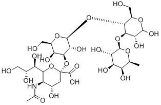 人硫酸脑苷酯(SFT)ELISA试剂盒 结构式