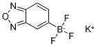 苯呋咱-5-三氟硼酸钾 结构式