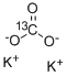 碳酸钾-13C 结构式