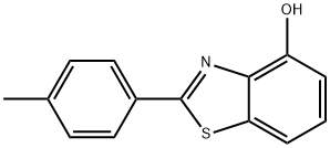 4-hydroxy-2-(4-methylphenyl)benzothiazole 结构式