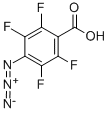 4-叠氮基-2,3,5,6-四氟苯甲酸 结构式