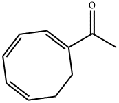 Ethanone, 1-(1,3,5-cyclooctatrien-1-yl)- (9CI) 结构式