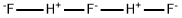 DIHYDROGENTRIFLUORIDE POLYMER-SUPPORTED 结构式