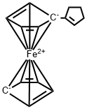 环戊烯基二茂铁 结构式