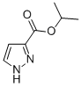 1H-Pyrazole-3-carboxylicacid,1-methylethylester(9CI) 结构式