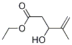 4-Pentenoic acid, 3-hydroxy-4-Methyl-, ethyl ester 结构式