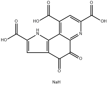 吡咯喹啉醌钠盐 结构式