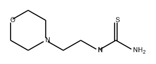 1-(2-Morpholinoethyl)-2-thiourea