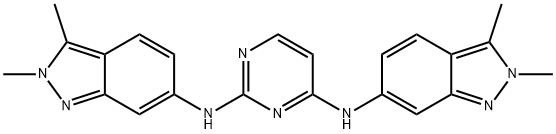 帕唑帕尼杂质 结构式