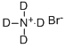 溴化铵-D4 结构式