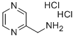 2-胺甲基吡嗪双盐酸盐 结构式