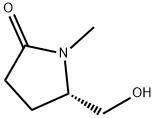 (5S)-5-(hydroxyMethyl)-1-Methyl-2-Pyrrolidinone 结构式