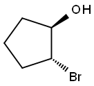 Cyclopentanol, 2-bromo-, (1R,2R)- (9CI) 结构式