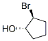 Cyclopentanol, 2-bromo-, (1S,2S)- (9CI) 结构式