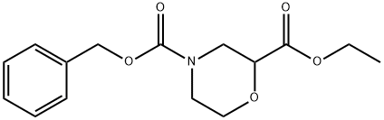 Ethyl N-Cbz-morpholine-2-carboxylate