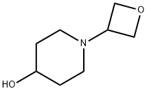 1-(噁丁环烷-3-基)哌啶-4-醇 结构式