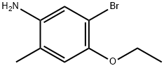 1-broMo-2-ethoxy-4-Methyl-5-nitrobenzene 结构式