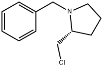吡咯烷,1-苄基-2-氯甲基-,盐酸盐 结构式