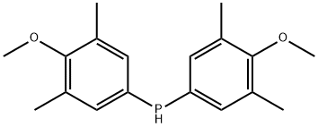 双(3,5二甲基4-甲氧苯基)磷 结构式
