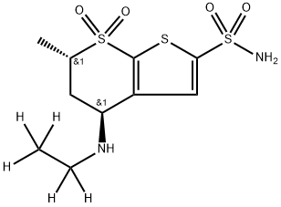 多佐胺杂质 结构式