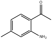 1 - (2 - 氨基 - 4 - 甲基苯基)乙酮 结构式