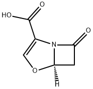 4-Oxa-1-azabicyclo[3.2.0]hept-2-ene-2-carboxylicacid,7-oxo-,(R)-(9CI) 结构式
