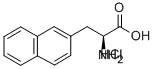 3-(2-萘基)-L-丙氨酸 结构式
