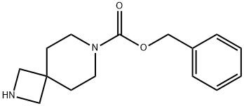 7-CBZ-2,7-二氮杂螺[3.5]壬烷 结构式