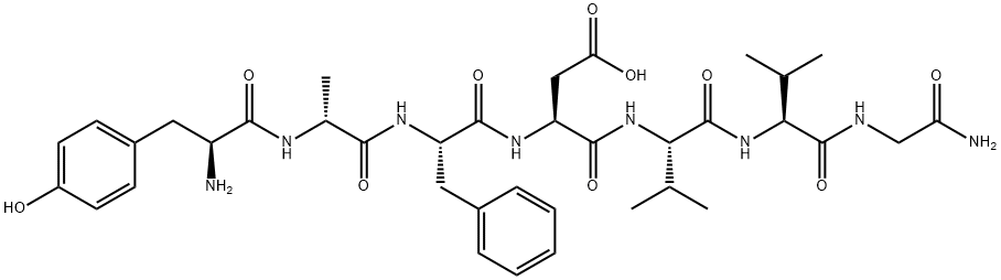 DELTORPHIN I 结构式