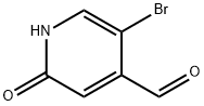 5-溴-2-羟基异烟碱醛 结构式