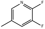 2,3-二氟五甲基吡啶 结构式