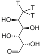 FUCOSE, L-, [6-3H] 结构式