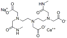 钙钠二酰胺 结构式