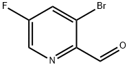 3-溴-5-氟吡啶甲醛 结构式