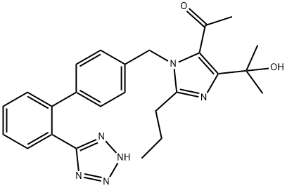 奥美沙坦甲基酮 结构式