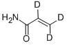 丙烯酰胺 结构式