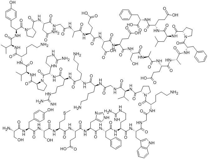 丝拉克肽 结构式