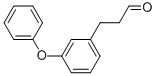 3-(3-PHENOXY-PHENYL)-PROPIONALDEHYDE 结构式
