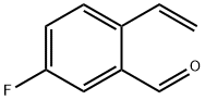 5-Fluoro-2-vinyl-benzaldehyde 结构式