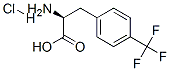 D-4-三氟甲基苯丙氨酸 结构式