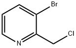 2-(氯甲基)-3-溴吡啶 结构式