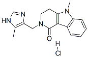 盐酸阿洛司琼 结构式