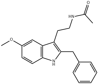5-methoxyluzindole 结构式