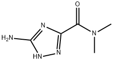 5-Amino-N,N-dimethyl-4H-1,2,4-triazole-3-carboxamide