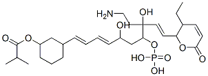 Phoslactomycin A 结构式