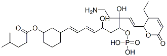 Phoslactomycin D 结构式