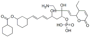 Phoslactomycin E 结构式