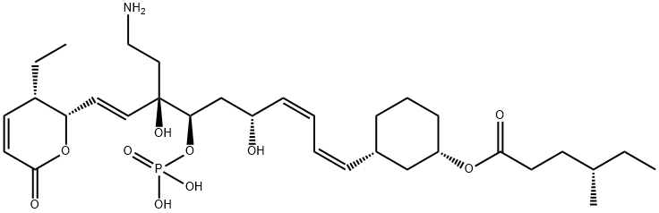 Phoslactomycin F 结构式