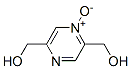 2,5-Pyrazinedimethanol,  1-oxide 结构式