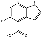 5-<WBR>Fluoro-<WBR>1H-<WBR>pyrrolo[2,3-<WBR>b]<WBR>pyridine-<WBR>4-<WBR>carboxylic acid